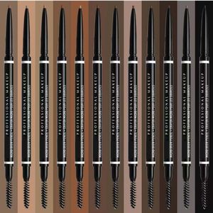 NY -X Micro Eye Brow Pencil Lápiz de maquillaje para cejas Enhancer Foundatoin en 7 colores