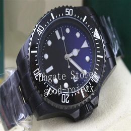 Automatische herenhorloges met 5 kleuren Mechanisch 2813 Horloge Lichtgevende Sea Pro Hunter Heren Zwart Pvd Sport Dive Staal Saffier Crysta246G
