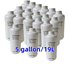5 gal (19L) 14 BDO 99,9% Zuiverheid 1,4-Butaandiol 14 Butaandiol 1,4 Butaandiol Geen lekkage