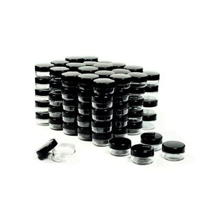 Cosmetische containers van 5 gram Monsterpotten met deksels Plastic make-upcontainers Potpotten Fbwox