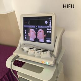 Hifu-machine met 5 koppen voor gezicht en lichaam hifu-machine SMAS Lifting Ultrasound