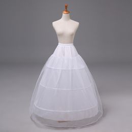 Rok petticoats gaasrok steunen drie stalen single-layer gaas gaze grondniveau petticoat met lange visbeenbrace binnenin