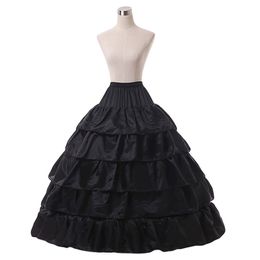 5 Hoepels Petticoat Hoepelrok Voor Baljurk Bruiloft Prom Feestjurken Onderrokken Bruidsaccessoires