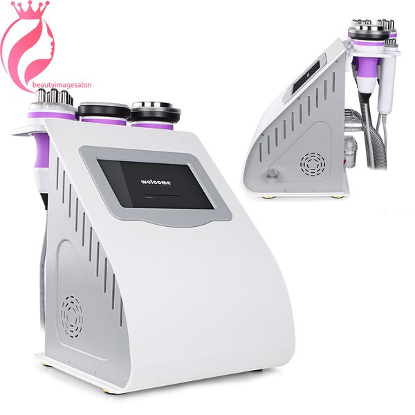 5 en 1 minceur 40k Cavitation 2.0 ultrasons RF radiofréquence vide Cellulites mince Machine Spa