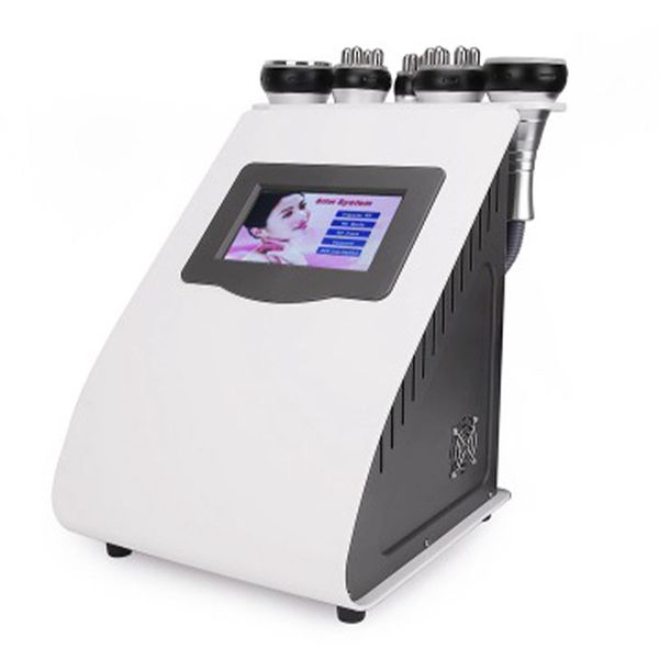 Nuevo Máquina de adelgazamiento por cavitación y liposucción ultrasónica 40K, vacío Bipolar Sixpolar