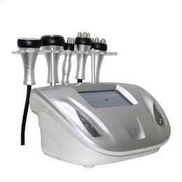 Máquina de adelgazamiento por cavitación ultrasónica 5 en 1 40K equipo de salón de belleza para eliminación de grasa por radiofrecuencia