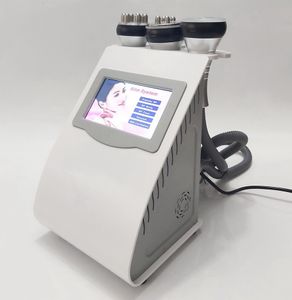 5 en 1 40K Pérdida de peso Eliminar la celulitis Reduce la cavitación ultrasónica al vacío RF Radiofrecuencia Adelgazante Máquina de belleza para celulitis
