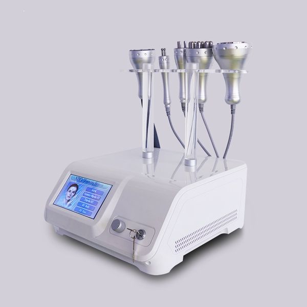 5 sur 1 80k Vaccum Cavitation minceur Machine ultrasonique RF RF RF RF Fridurant Burning Burning Burning Beauty Face Corps Cavi Cavi Système de contours portable à vendre