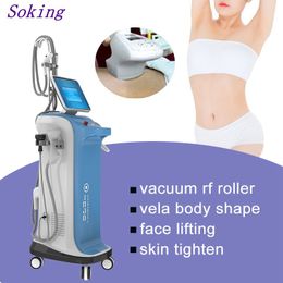 5 In 1 schoonheidsuitrusting Roller Massage Vacuüm RF Roller Slimmende Mahcine Body Vormen Huid Verjongingsvet Cellulitisverwijderaar Afval
