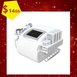 Machine de cavitation 5 en 1 pour l'élimination de la graisse corporelle avec lipo laser 40k lipo laselipo thérapie pièces de rechange tête poignée traitement professionnel à la maison pour le coût de la beauté