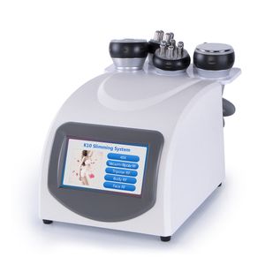 Cavitation ultrasonique tripolaire bipolaire radiofréquence 5in1 élimination de la cellulite amincissant la machine perte de poids sous vide équipement de beauté navire rapide