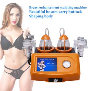5 en 1 cavitación RF adelgazante masajeador de senos terapia infrarroja máquina de elevación de glúteos y aumento de senos al vacío