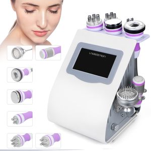 Máquina de cavitación por ultrasonido 5 en 1 para perder peso, máquina de vacío con láser RF tripolar, estiramiento facial, adelgazamiento corporal, martillo de enfriamiento, lámpara biológica de fotones