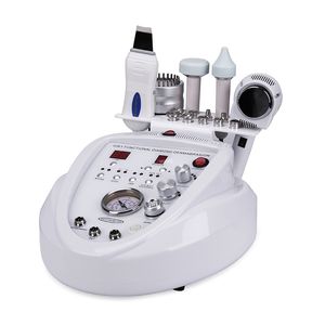 Multifunctionele schoonheidsapparatuur 5 in 1 diamant microdermabrasie dermabrasiemachine gezichtszorgapparatuur voor thuisgebruik schoonheidssalon