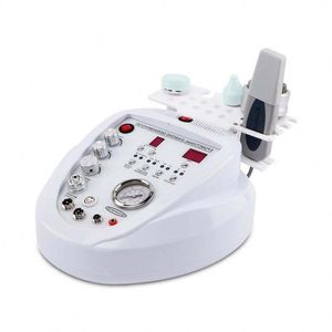 5 in 1 diamant microdermabrasie dermabrasiemachine anti -veroudering van rimpel gezichtsschil hulppringen ultrasone huidschrobbi bio tillen microcurrent foton