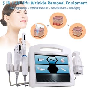 5 in 1 HIFU V-MAX Face Body Lifting Vaginal Tight Liposonix Simming Sculpt Rimpel Removal Beauty Care Machine