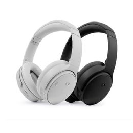 Convient pour QC45 Headworn Bluetooth Wireless Headphone Radio Folding and Shrinking 5.0 Bass