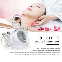 5 in 1 hydrafaciale aqua peel led licht therapie hydra microdermabrasie gezichtsverzorging huidverjonging machine