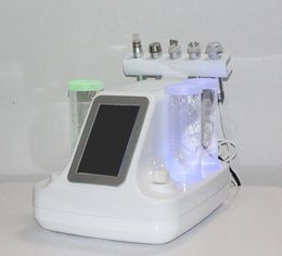 5 in 1 Korea Water Dermabrasie Bio Ultrasone RF Radiofrequentie Koude Hamer Huidschil Diepe Reinigende Hydro Dermabrasion Machine