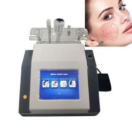 5 EN 1 Laser 980nm diode laser élimination vasculaire machine d'élimination des veines d'araignée 980 nm élimination des champignons des ongles physiothérapie rajeunissement de la peau machine de compresse de glace à vendre