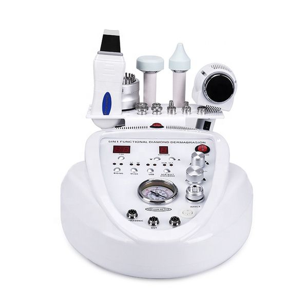 NV-905 5 en 1 machine faciale de microdermabrasion d'épurateur de peau d'ultrason d'équipement de beauté multifonctionnel avec du CE