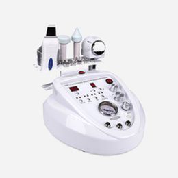 5 in 1 Microdermabrasie Machine ultrasone huidverzorging scrubber gezichtsreiniging Mee-eter Remover Vacuüm diamant dermabrasie schoonheidssalon apparatuur