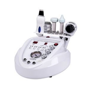 5 In 1 Microdermabrasie Machine Ultrasone Huidverzorging Scrubber Gezicht Schoonmakende Blackhead Remover Vacuum Diamond Dermabrasion Beauty Salon Apparatuur