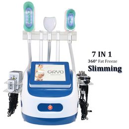 5 in 1 Mini Cryo 360 Cryolipolisis Machine Double Chin Fat Removal Freeze Buik Buik Taille Slimming Beauty Apparaat