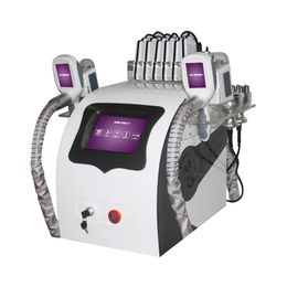 5 in 1 Nieuwe Cryotherapie Lipo Cryo Cavitatie RF Body Slimming Fat Bevriezing Shaper Machine Cryolipolysis Lipolaser Diode Vacuüm Anti Cellulitis