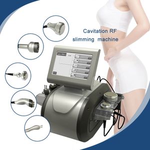 Ru + 5 multipolaire RF vacuüm cavitatie afslankmachine 5 workheads voor gezicht opheffing huidverstrakking cellulitis reductie gewichtsverlies schoonheid apparatuur