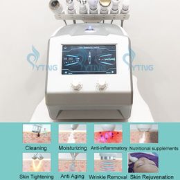 Máquina de microdermabrasión 7 en 1 Hydra Dermabrasion Agua Peel Aqua Peleo Limpieza de oxígeno Dispositivo de belleza facial