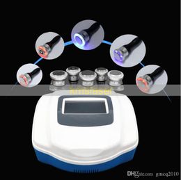 5 in 1 sterke ultrasone cavitatie vetverbranding Ultrasone huidverjonging Biopolar RF Gewichtsverlies Huid Cool Freezing Anti Aginging