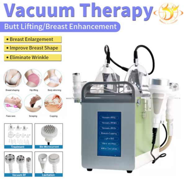 5 In 1 Ultrasonic Cavitation Slimming Machine Rf Radio Frequency Fat Cellulite Removal Buttock Lift Breast Enlargement Equipment488