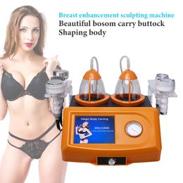 5 in 1 vacuüm RF Massagetherapie Uitbreiding Pomp Opheffende Borst Enhancer Massage Bust Cup Body Shaping Machine