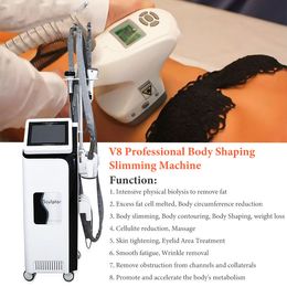 5 in 1 vacuümrol RF Cavitatie Verminder cellulitis sculpt lichaamsmachine vacuüm cavitatie verminderen cellulitis