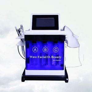 Machine de Dermabrasion à l'eau 5 en 1, Peeling du visage, petites bulles, Instrument de beauté à domicile