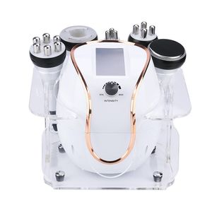 5 en 1 perte de poids minceur Lipolaser ultrasons vide graisse Cellulite Machines Photon électronique Cavitation Rf machine