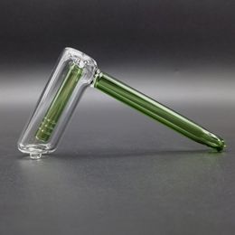 5 pulgadas Glass Bong Hammer Bong Percolador Bubbler Fumar Pipa de agua Percolador Mini Bongs Pipa de mano Cachimbas