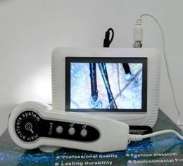5 pouces LCD Écran numérique Skin Diagnostic Facial Analyseur Analyseur d'analyse de cheveux Ze Image fixe Deux objectifs disponibles4958882