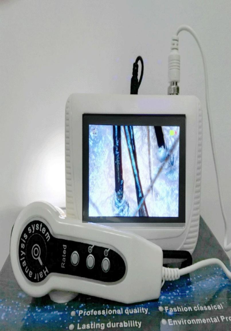 5 pouces LCD Écran numérique Skin Diagnostic Facial Analyseur Analyseur Analyseur Analyseur Ze Image fixe Deux objectifs disponibles8965218