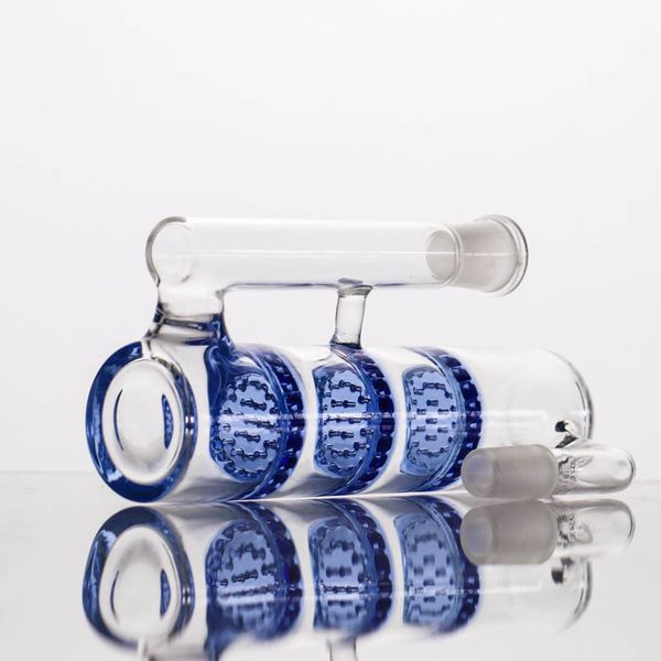 Otros accesorios para fumar Colector de cenizas de 5 pulgadas triple HC tres panales de vidrio Colectores de 14 mm y 18 mm de alta calidad para bongs