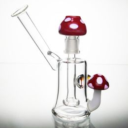 5 pulgadas Dab Rig Bongs Rigs de vidrio Aceite Dab Correos Tuberías de agua coloridas Cilindro de bobetón Cilindro de vidrio Bong Tubo recto Bong