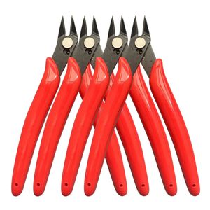 5 Inches Wire Cable tools Cutters Multi Functional Pliers Precision Electronic Flush Cutter Stainless Steel Nipper Hand Tools