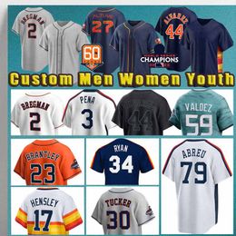 27 Jose Altuve Baseball2 Alex Bregman Jersey 79 Jose Abreu 30 Kyle Tucker 3 Jeremy Pena Framber Valdez Dusty Baker Yordan Alvarez David Hensley Mauricio Dubon Astros