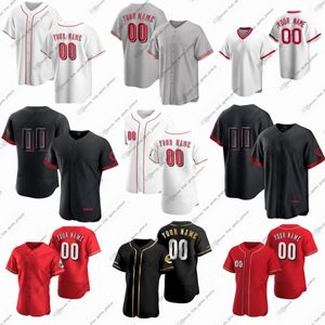 5 Bench Johnny Baseball Jerseys Votto Griffey Jr. Larkin Morgan Stephenson India de la Cruz Greene Candelario Steer McLain Abbott Ashcraft Cruz Diaz Farmer Martinez Martinez