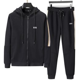 5 Survêtements pour hommes Designer Mens Survêtement De Luxe Hommes Sweatsuits À Manches Longues Classique Poche De Mode Courir Casual Homme Vêtements Tenues Pantalon Veste Deux Pièces # 015