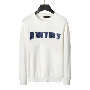 # 5 Mens Designer Sweaters poitrine Badge brodé logo Sweats à capuche pour hommes Pulls pour femmes Sweatshirts quelques modèles Taille M-3XL nouveaux vêtements 0168