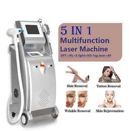 5 millions de coups de tatouage au laser YAG Opt IPL Épilation de cheveux Elight Skin Rajeunionation Lazer Beauty Spa Equipment