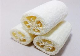 Paquete de 5 esponjas de ducha de baño Fresh Natural 3 Loofah Luffa Loofa Spa y exfoliante corporal2428282