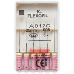 5 packs Fichier dentaire K-Flexofile 21/25 / 31 mm Flexibilité SST ENDO ROOT CANAL K Fichiers à main Utiliser les produits de laboratoire de dentisterie endodontique